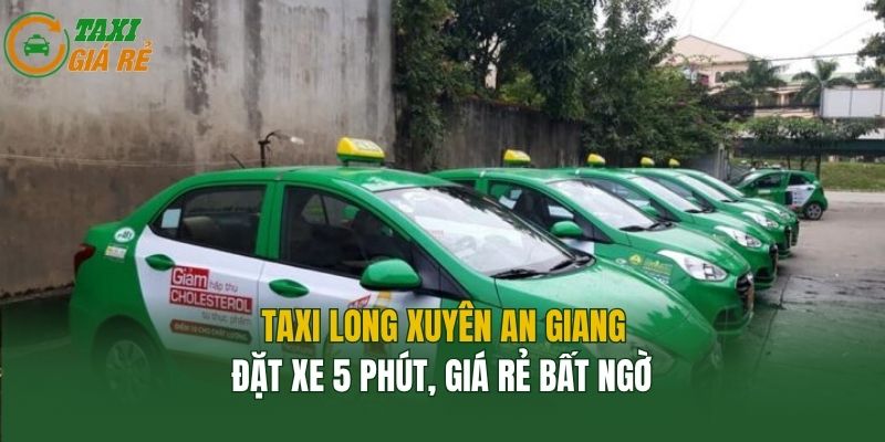 Taxi Long Xuyên An Giang