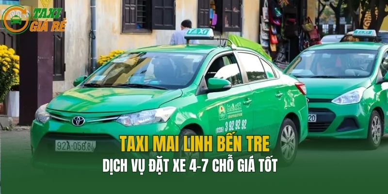Taxi Mai Linh Bến Tre