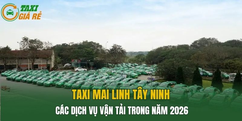 Taxi Mai Linh Tây Ninh