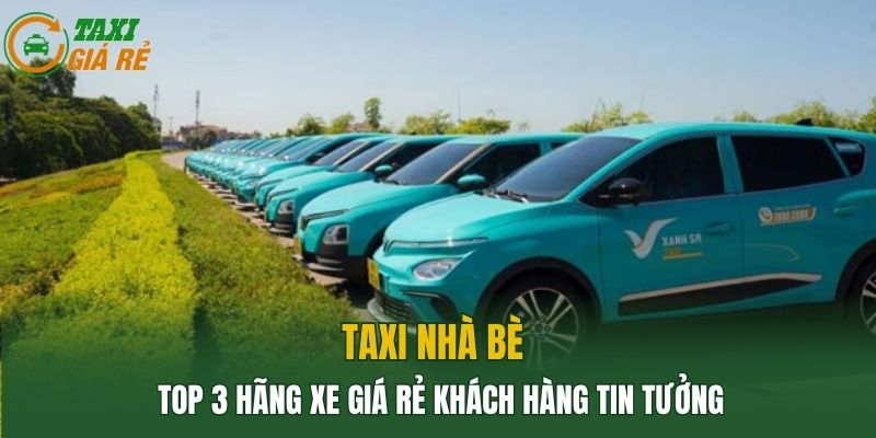 Taxi Nhà Bè