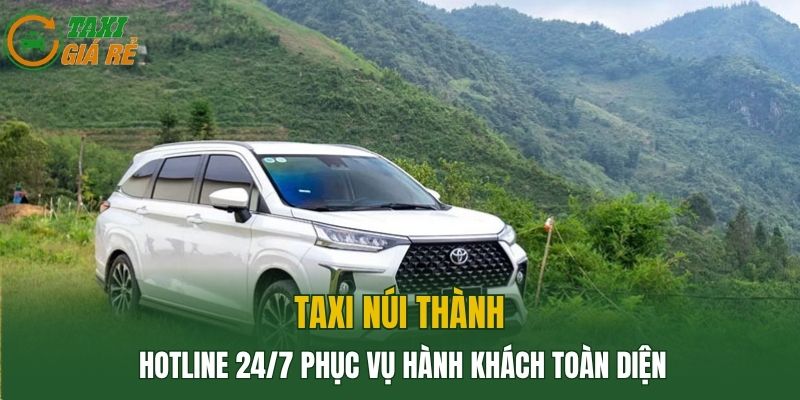 Taxi Núi Thành