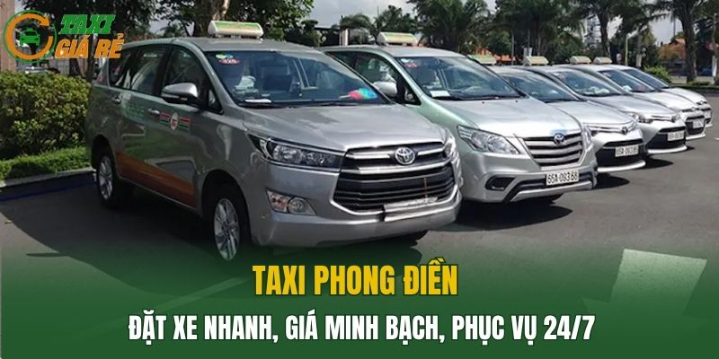 Taxi Phong Điền