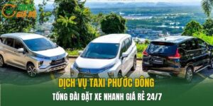 Taxi Phước Đông