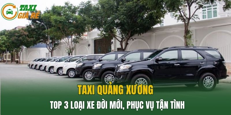 Taxi Quảng Xương