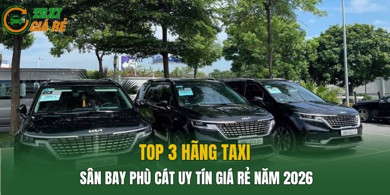 Taxi Sân Bay Phù Cát