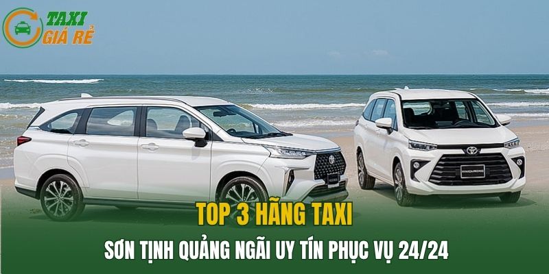 Taxi Sơn Tịnh