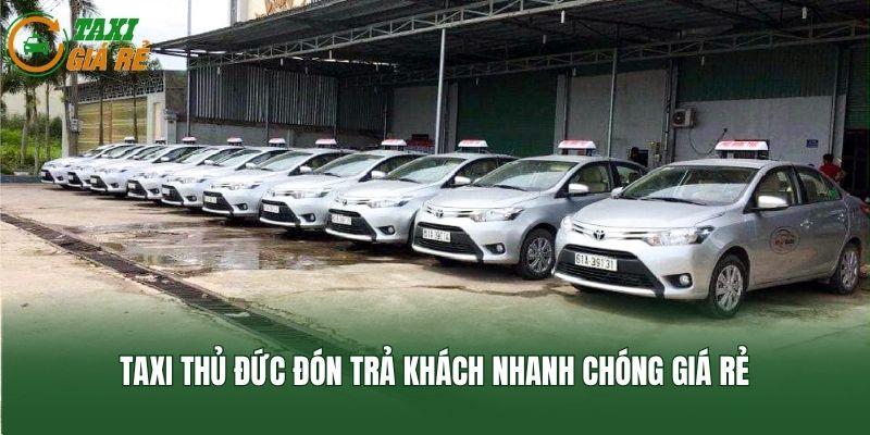 Taxi Thủ Đức đón trả khách nhanh chóng giá rẻ