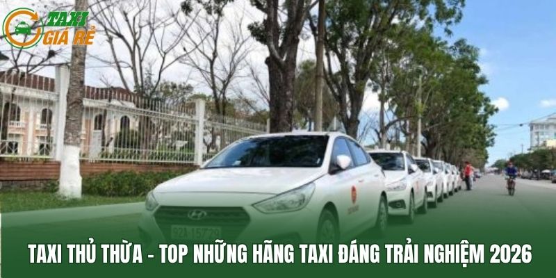 Taxi Thủ Thừa