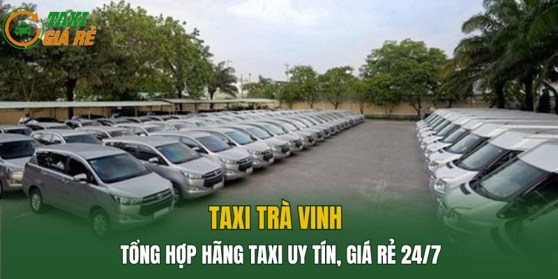 Taxi Trà Vinh