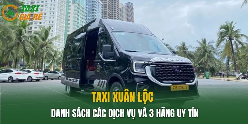 Taxi Xuân Lộc