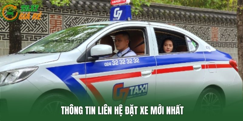 Thông tin liên hệ đặt xe mới nhất