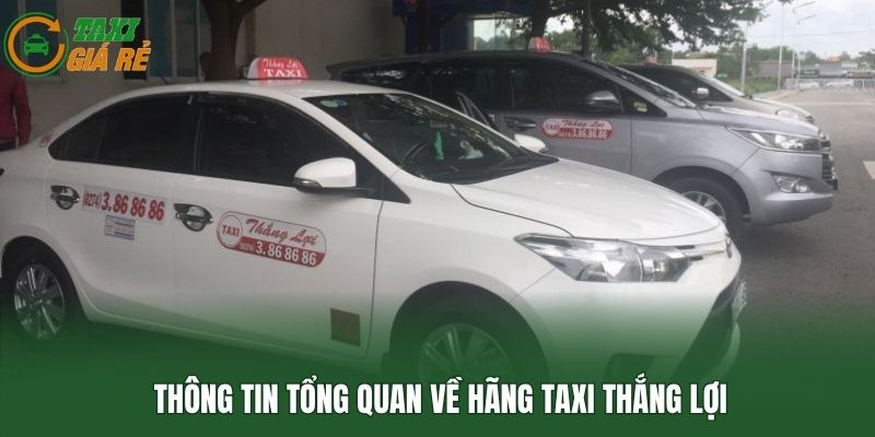Thông tin tổng quan về hãng taxi Thắng Lợi