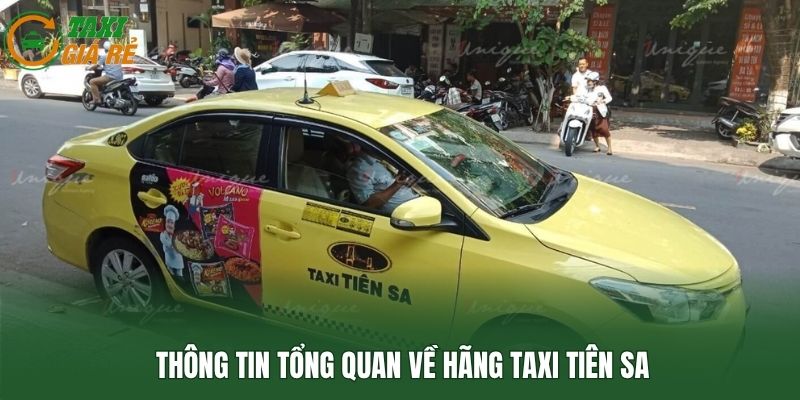 Thông tin tổng quan về hãng taxi Tiên Sa