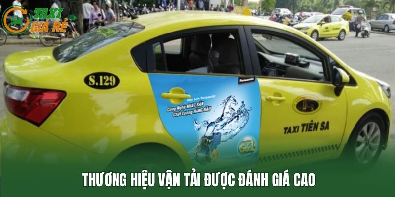 Thương hiệu vận tải được đánh giá cao