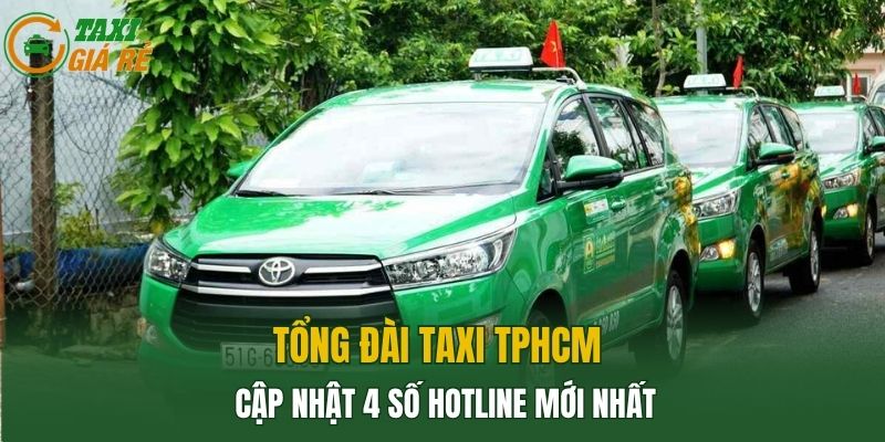 Tổng Đài Taxi TPHCM