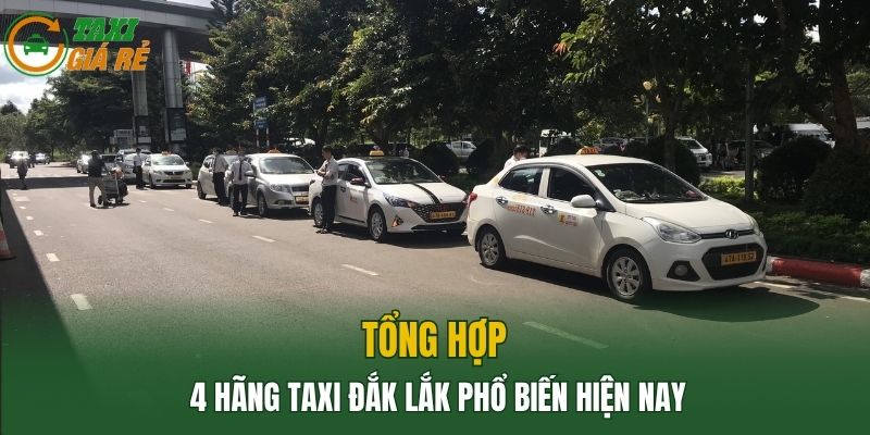 Tổng hợp 4 hãng Taxi Đắk Lắk phổ biến hiện nay