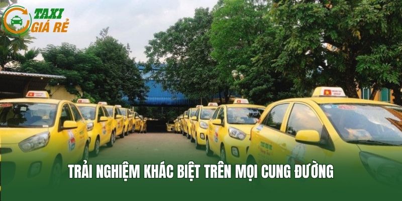 Trải nghiệm khác biệt trên mọi cung đường