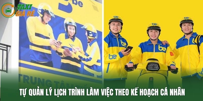 Tự quản lý lịch trình làm việc theo kế hoạch cá nhân