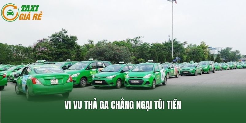Vi vu thả ga chẳng ngại túi tiền